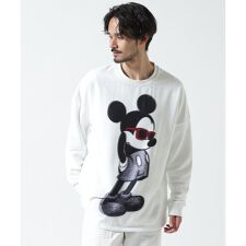 maxsix(マックスシックス）SUNGLASS MICKEY 3D SWEAT