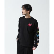maxsix(マックスシックス）HEART SLEEVES L／S TEE