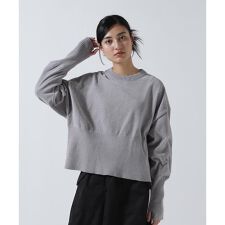 CHIGNON(シニヨン) モールヤーンショートプルオーバー