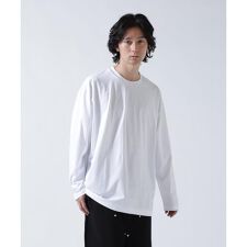 ATON (エイトン)SUVIN60／2 | OVERSIZED L／S T-SHIRT