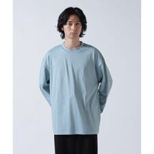 ATON (エイトン)SUVIN60／2 | OVERSIZED L／S T-SHIRT