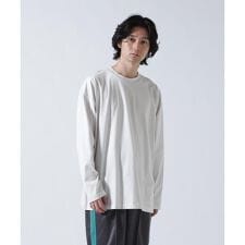 ATON (エイトン)SUVIN60／2 | OVERSIZED L／S T-SHIRT