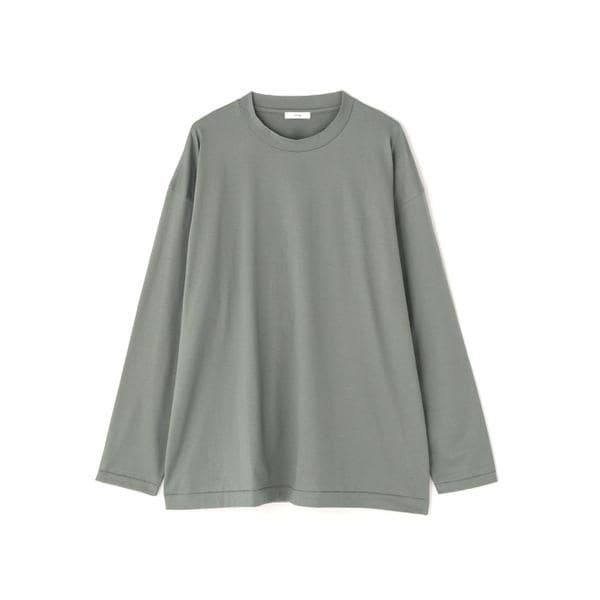 [}C]ATON (GCg)SUVIN60^2 | OVERSIZED L^S T-SHIRT/r[ZJhiB'2ndj Z[W1
