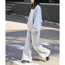 Knuth Marf（クヌースマーフ）wide-leg sweatpants(unisex)
