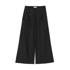 Knuth Marf（クヌースマーフ）pierced drape pants(unisex)／str
