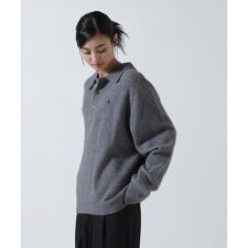 Knuth Marf（クヌースマーフ）fox over polo-neck knit