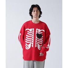 DISCOVERED(ディスカバード) 別注BONE WAFFLE LONG SLEEVE TEE