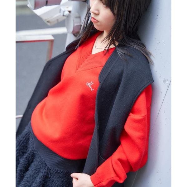 Knuth Marf（クヌースマーフ）fox over polo-neck knit | ビーセカンド