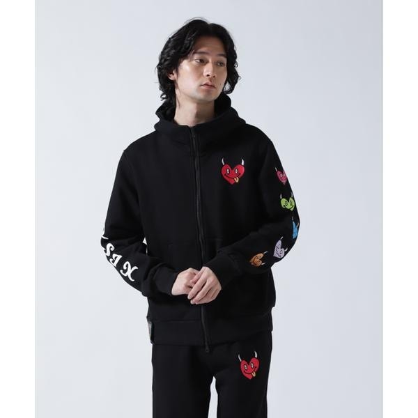 [�}���C]maxsix(�}�b�N�X�V�b�N�X�jONI HEART ZIP PARKA/�r�[�Z�J���h�iB'2nd�j �u���b�N