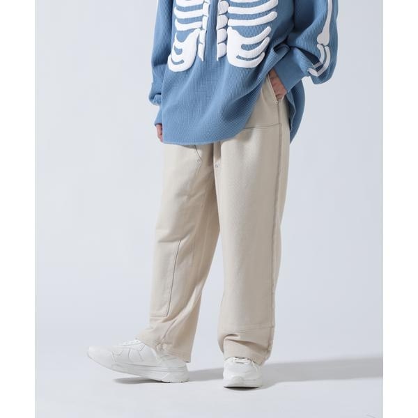 DISCOVERED(ディスカバード) 別注ワイドスウェットパンツ | ビー