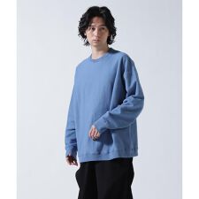ATON ／ NATURAL DYED URAKE | OVERSIZED SWEAT SHIRT