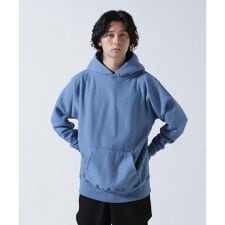 ATON（エイトン）NATURAL DYED URAKE | HOODIE