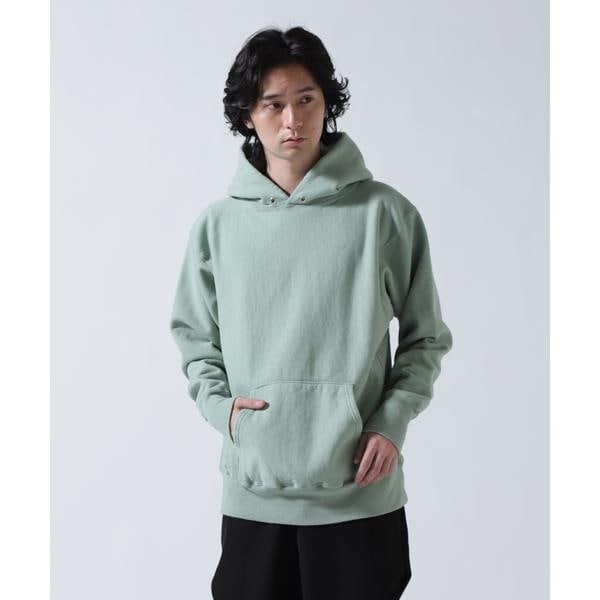 ATON フーディー　パーカー　2 ATON（エイトン）NATURAL DYED URAKE | HOODIE | ビーセカンド(B'2nd