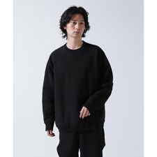 ATON（エイトン）GARMENT DYED URAKE | OVERSIZED PULLOVER