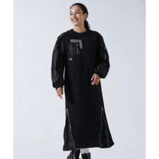 AULA AILA（アウラ アイラ）別注ミリタリースリーブワンピース