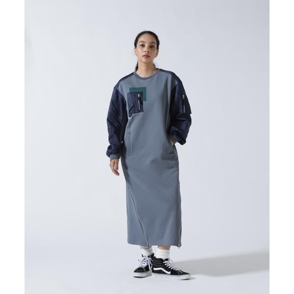 AULA AILA（アウラ アイラ）別注デニムワンピース | ビーセカンド(B