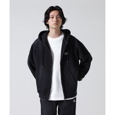 WIND AND SEA（ウィンダンシー）SULFUR DYEING LOGO ZIP SWEATS