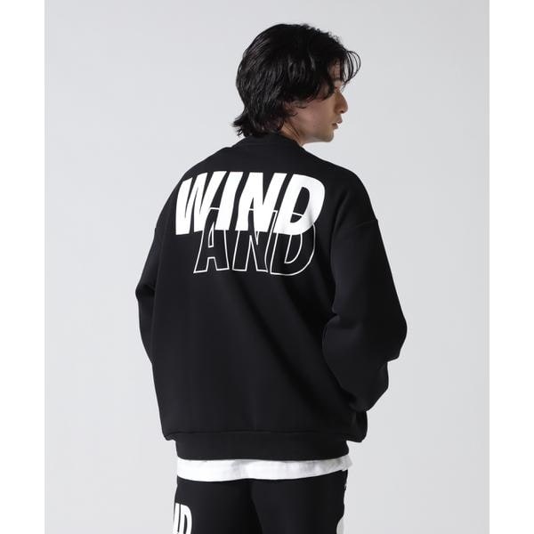 WIND AND SEA（ウィンダンシー）Loose fit crewneck sweat shir | ビー