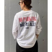 GOOD ROCK SPEED (グッドロックスピード) NYCロングTシャツ／NO PARKING