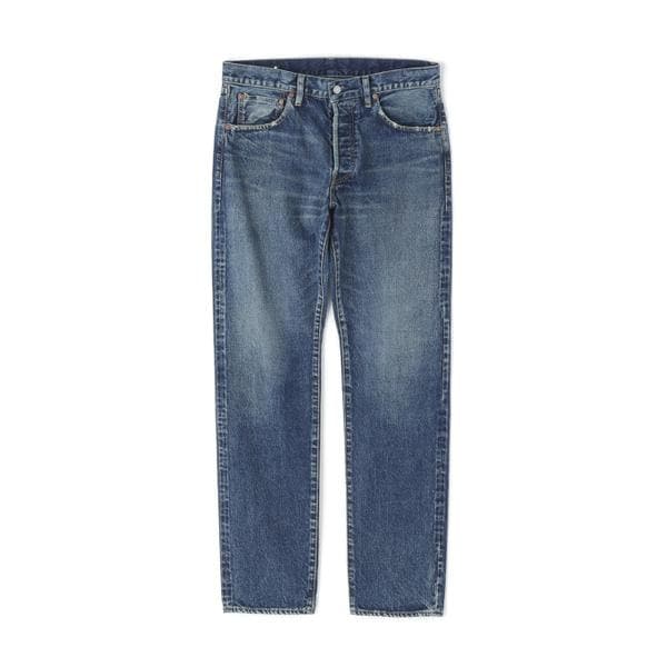 マインデニム スタンダード テーパード デニムパンツ ダメージデニム 