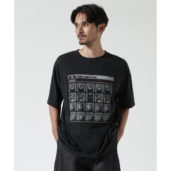 ☆ちゃい☆リクエスト商品2点 REMI RELIEF ／ 別注20／-天竺BIGサイズTシャツ（A HARD CAT'S) | ビー