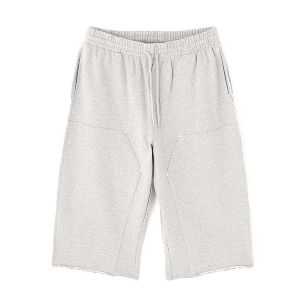 美品　stone スウェットショーツ RENOVA ／ DOUBLE KNEE SWEAT SHORTS ダブルニー スウェットショーツ