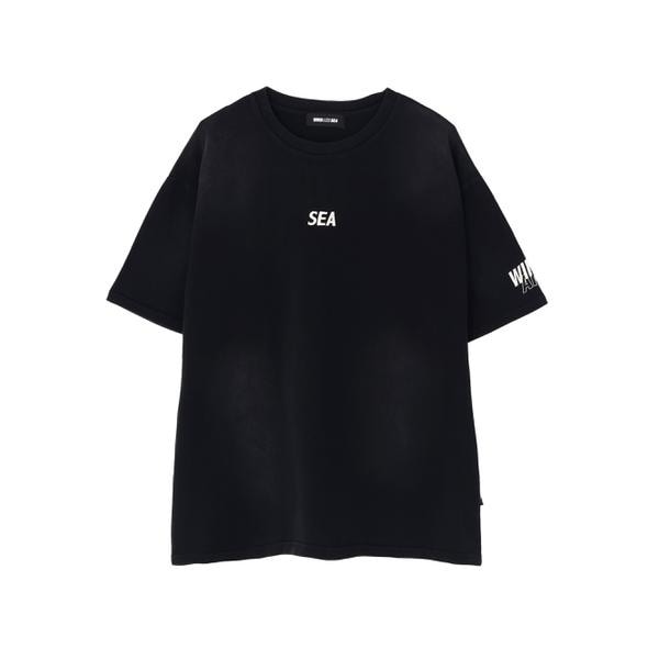 WIND AND SEA（ウィンダンシー）SULFUR DYEING LOGO S／S TEE | ビー