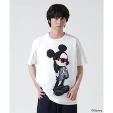 TRIPPY ART（トリッピーアート） SUNGLASS MICKEY 3D TEE