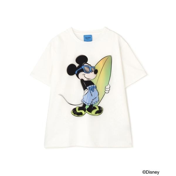 TRIPPY ART（トリッピーアート） SURF MICKEY 3D TEE | ビーセカンド(B