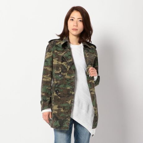 roar／ロアー／RLC－03／カモミリタリーブルゾン | ロイヤル  