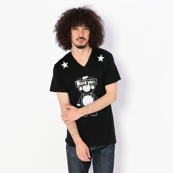 TANTA／タンタ／FUCK YOU CHAPPY SILV TEE