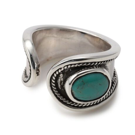 KETO／ケト／TURQUISE RING／No．3／ターコイズ 