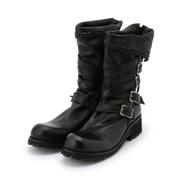 KMRii パイソン柄ベルト（アイテムリスト,ベルト | BEEL公式