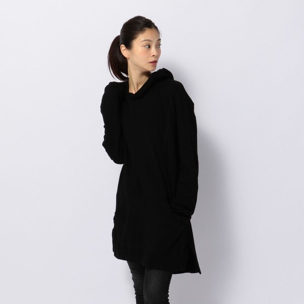 KMRII ケムリ 裏ボアレザーパーカーコート size0