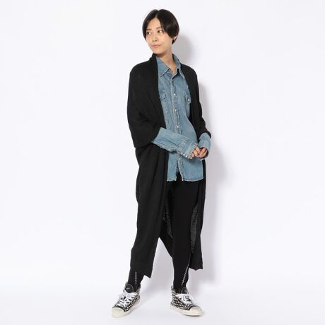 KMRii／ケムリ／GEO BOLERO KNIT CD／ ボレロ  