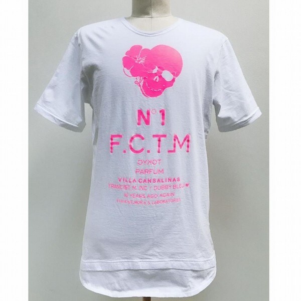 FranCisT_MOR.K.S./フランシストモークス/F.C.T_M No1 PARFUM LAYERED TEE/MT2627 |  ロイヤルフラッシュ(ROYAL FLASH) | マルイウェブチャネル