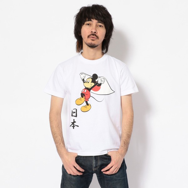 別注】ＴＥＧ ＴＥＧ／テグテグ／ＭＩＣＫＹ ＭＯＵＳＥ ”日本” Ｔ