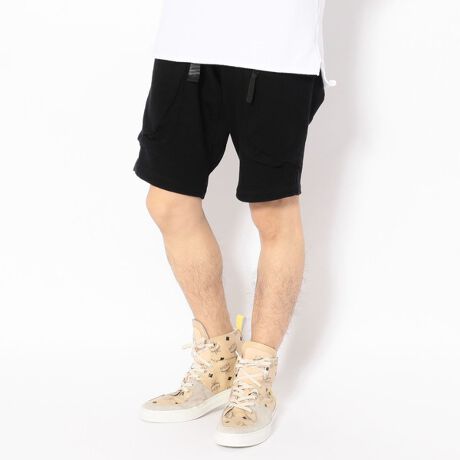 KMRii／ケムリ／CottonCargoSRLShorts 