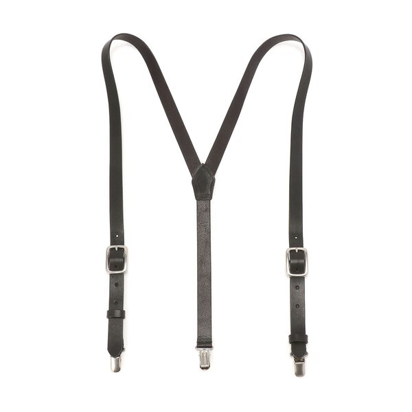 BACKLASH ジャパン ステアー レザー サスペンダー ベルト