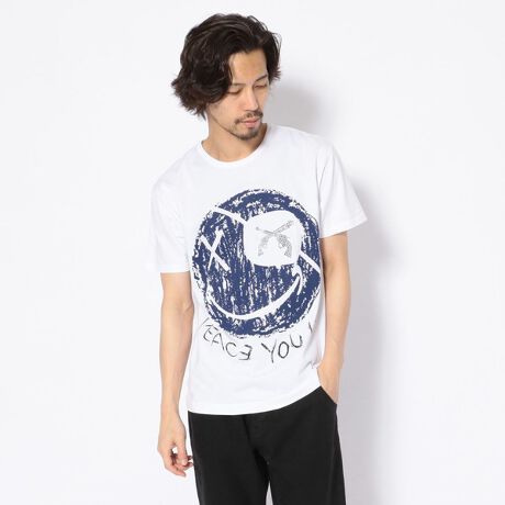 淡水水槽】 🏇 ロアーガンズ スワロフスキー 長袖ワッフル