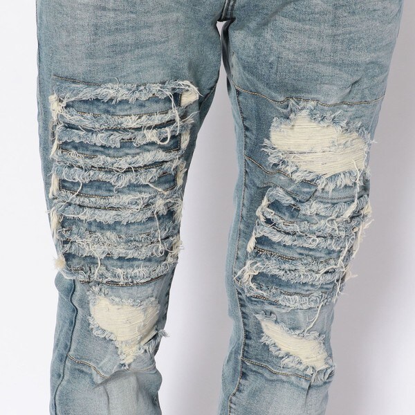 2022春夏新色】 新品 デニムパンツ リメイク SWITCHBLADE HYDE着 - デニム/ジーンズ - www.indiashopps.com