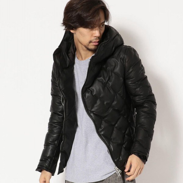 backlashバックラッシュ 中綿入りレザージャケット