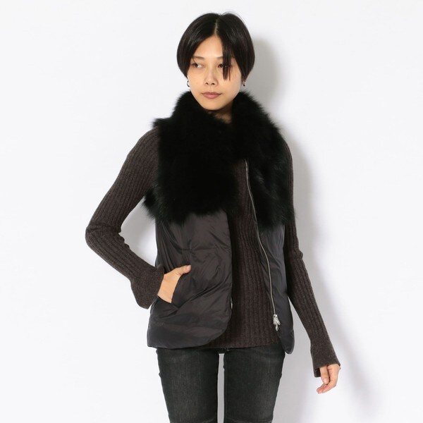 シュガーローズ ファーベスト 楽天市場】SUGAR ROSE／シュガーローズ／ニット×フォックス