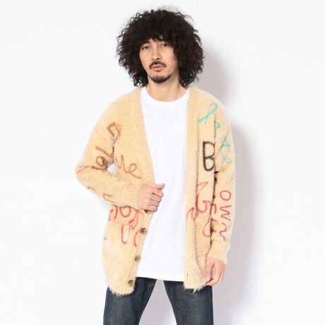 guernika ペイントカーディガン 追っかけ