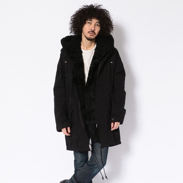14th addiction トレンチコート　ショート 14th addiction トレンチコートショート
