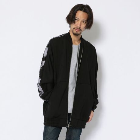 別注】KMRii／ケムリ／ マグノリア レーヨンドルマンブルゾン 