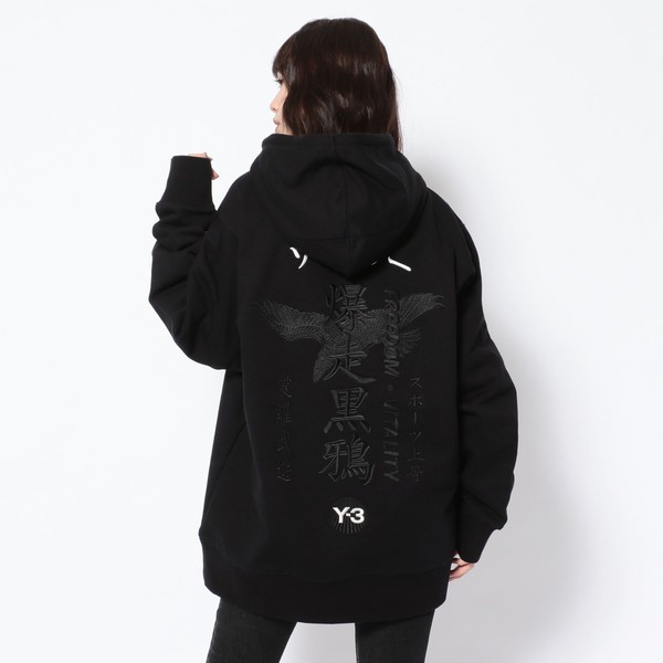 Ｙ－３／ワイスリー／Ｕ ＣＲＦＴ ＧＲＡＰＨＩＣ ＨＯＯＤＩＥ／Ｕ