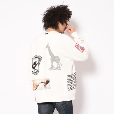 NIKE／ナイキ／NSP SB クルースウェット | ナイキ(NIKE 