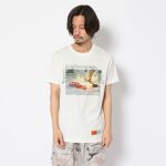 HERON PRESTON／ヘロン プレストン／T－SHIRT 