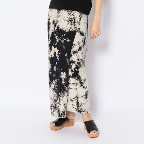 別注】KMRii／ケムリ／TIE DYE VISCOSE SKIRT ｜タイトスカート